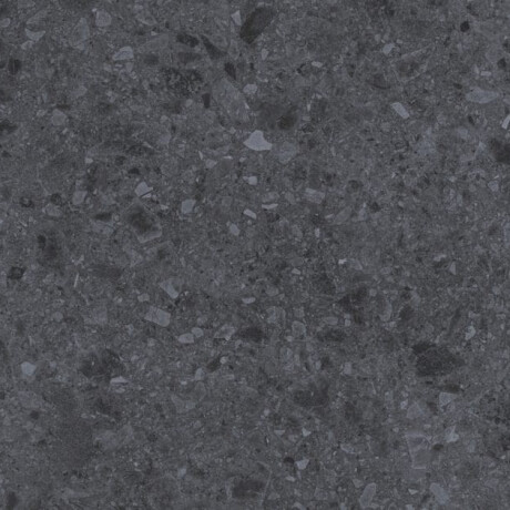 Tíleanna urláir chloiche poircealláin ghloinithe, 60x120, Anthracite neamhlonrach, ceartaithe, A4H98, Terrazzo #3