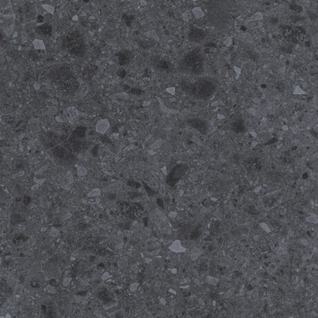 Tíleanna urláir chloiche poircealláin ghloinithe, 60x120, Anthracite neamhlonrach, ceartaithe, A4H98, Terrazzo #4