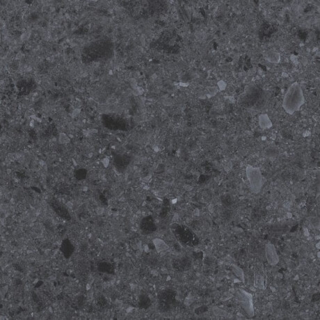 Tíleanna urláir chloiche poircealláin ghloinithe, 60x120, Anthracite neamhlonrach, ceartaithe, A4H98, Terrazzo #5