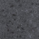 Tíleanna urláir chloiche poircealláin ghloinithe, 60x120, Anthracite neamhlonrach, ceartaithe, A4H98, Terrazzo #5