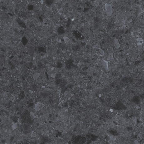 Tíleanna urláir chloiche poircealláin ghloinithe, 60x120, Anthracite neamhlonrach, ceartaithe, A4H98, Terrazzo #7