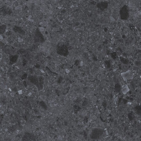 Tíleanna urláir chloiche poircealláin ghloinithe, 60x120, Anthracite neamhlonrach, ceartaithe, A4H98, Terrazzo #8