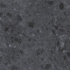 Tíleanna urláir chloiche poircealláin ghloinithe, 60x120, Anthracite neamhlonrach, ceartaithe, A4H98, Terrazzo #8