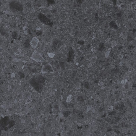 Tíleanna urláir chloiche poircealláin ghloinithe, 60x120, Anthracite neamhlonrach, ceartaithe, A4H98, Terrazzo #10