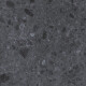 Tíleanna urláir chloiche poircealláin ghloinithe, 60x120, Anthracite neamhlonrach, ceartaithe, A4H98, Terrazzo #10