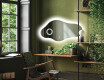 Irregular Mirror LED Lighted decorative design C221 #4