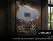 Irregular Mirror LED Lighted decorative design C221 #9