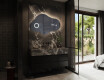 Irregular Mirror LED Lighted decorative design C221 #10