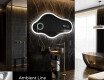 Decorative mirrors with lights LED C222 #1