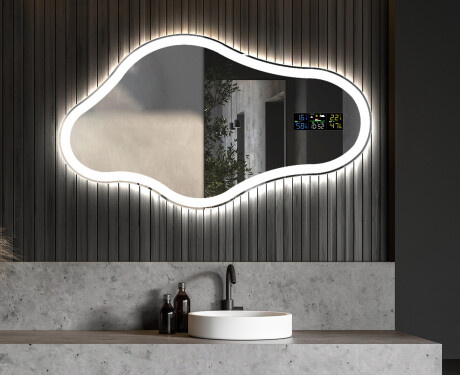 Decorative mirrors with lights LED C222 #5