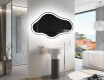 Irregular Mirror LED Lighted decorative design C222 #9