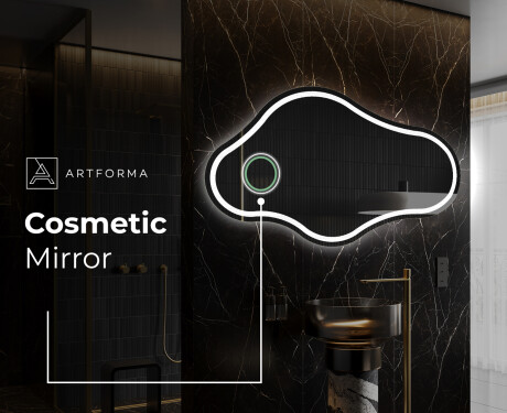 Irregular Mirror LED Lighted decorative design C223 #4