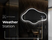 Irregular Mirror LED Lighted decorative design C223 #6