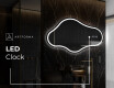 Irregular Mirror LED Lighted decorative design C223 #7