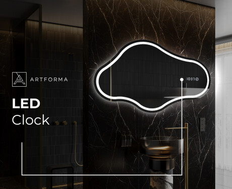 Irregular Mirror LED Lighted decorative design C223 #7