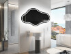 Irregular Mirror LED Lighted decorative design C223 #9