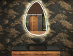 Irregular Mirror LED Lighted decorative design B222