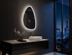 Irregular Mirror LED Lighted decorative design B222 #4