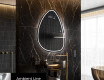 Irregular Mirror LED Lighted decorative design B223