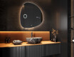 Irregular Mirror LED Lighted decorative design EG221 #4
