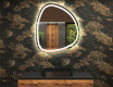 Irregular Mirror LED Lighted decorative design EG222