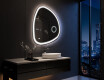 Irregular Mirror LED Lighted decorative design EG222 #4
