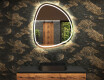 Irregular Mirror LED Lighted decorative design EG223