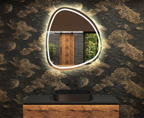 Irregular Mirror LED Lighted decorative design EG223