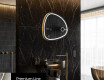 Irregular Mirror LED Lighted decorative design EG223 #4