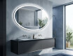 Backlit LED Bathroom Mirror L74