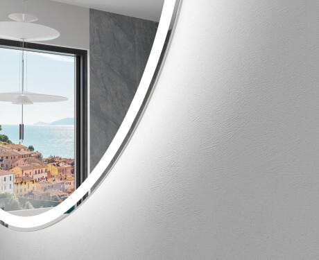 Backlit LED Bathroom Mirror L227 #2