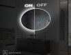 Backlit LED Bathroom Mirror L227 #3