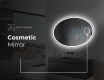Backlit LED Bathroom Mirror L227 #5