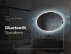 Backlit LED Bathroom Mirror L227 #6