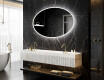 Backlit LED Bathroom Mirror L227 #10