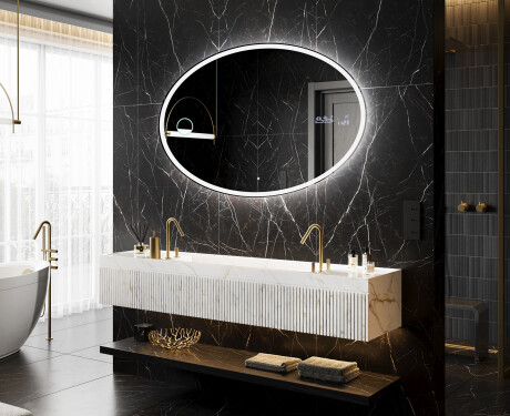 Backlit LED Bathroom Mirror L227 #10