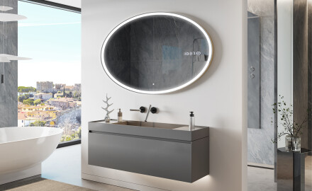 Backlit LED Bathroom Mirror L227