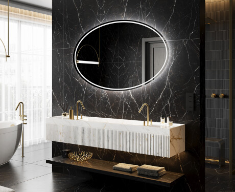 Backlit LED Bathroom Mirror L228