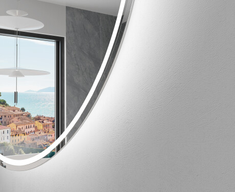Backlit LED Bathroom Mirror L228 #2