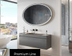 Backlit LED Bathroom Mirror L228 #3