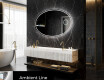 Backlit LED Bathroom Mirror L228 #4