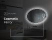 Backlit LED Bathroom Mirror L228 #6