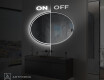 Backlit LED Bathroom Mirror L228 #3
