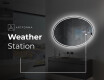 Backlit LED Bathroom Mirror L228 #8