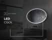 Backlit LED Bathroom Mirror L228 #9