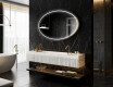Backlit LED Bathroom Mirror L228 #10