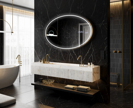 Backlit LED Bathroom Mirror L228 #10
