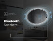 Backlit LED Bathroom Mirror L228 #6