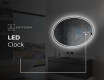 Backlit LED Bathroom Mirror L228 #8