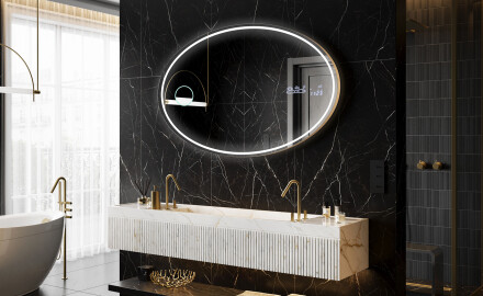 Backlit LED Bathroom Mirror L228